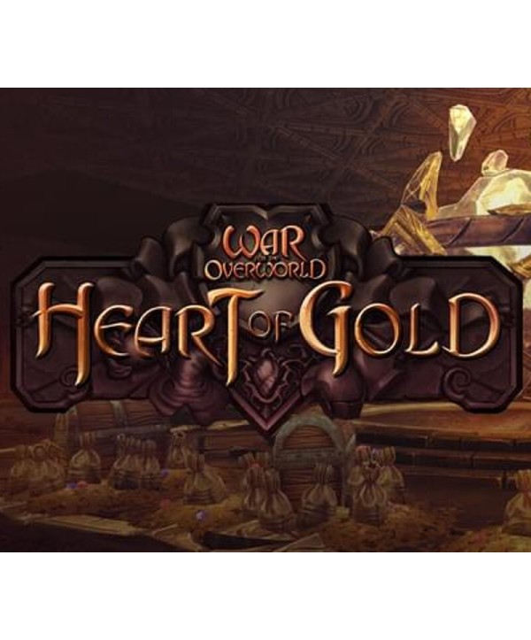 War for the Overworld - Heart of Gold DLC GOG.com Key GLOBAL